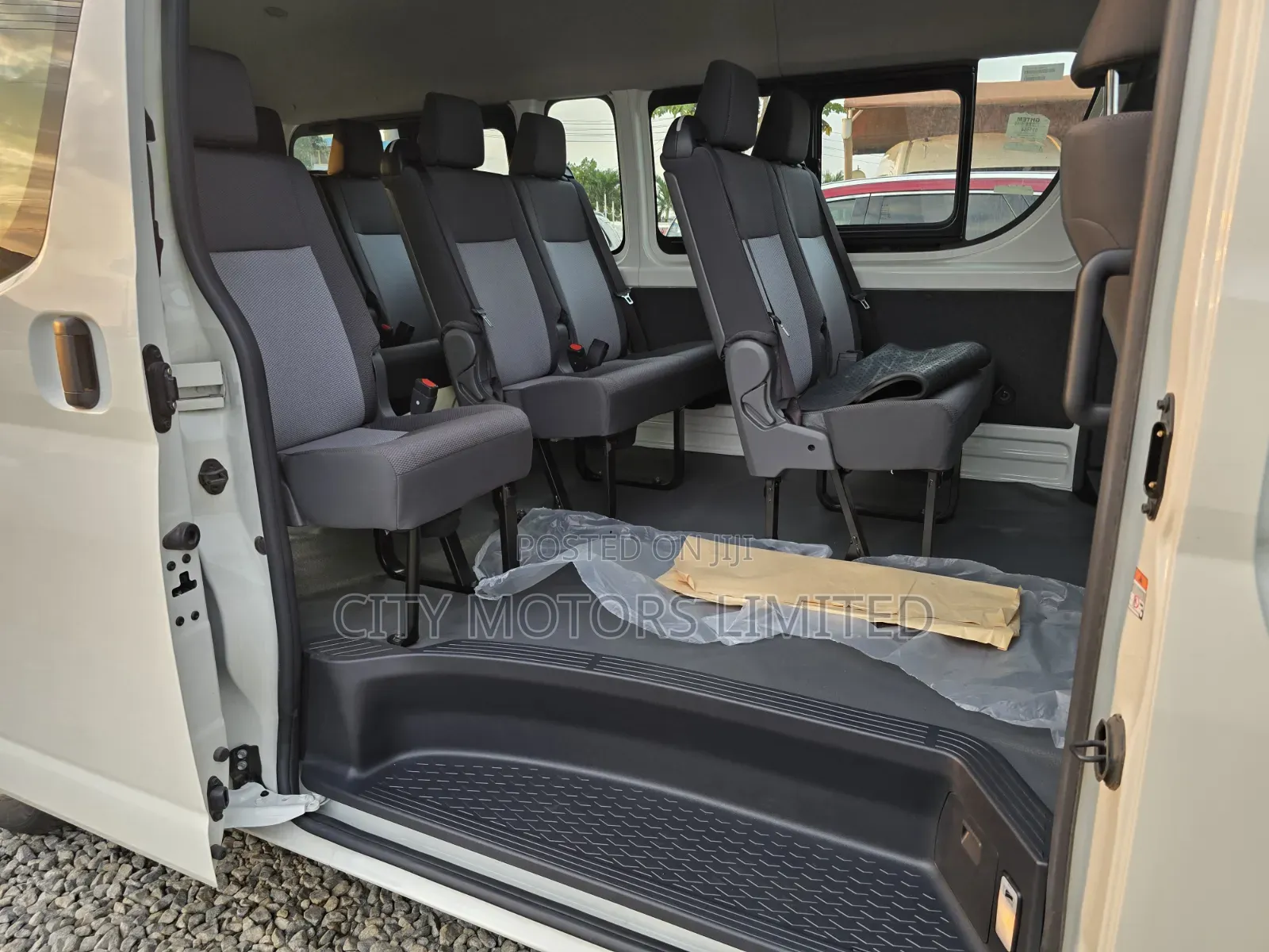 New Toyota HiAce 2025 White