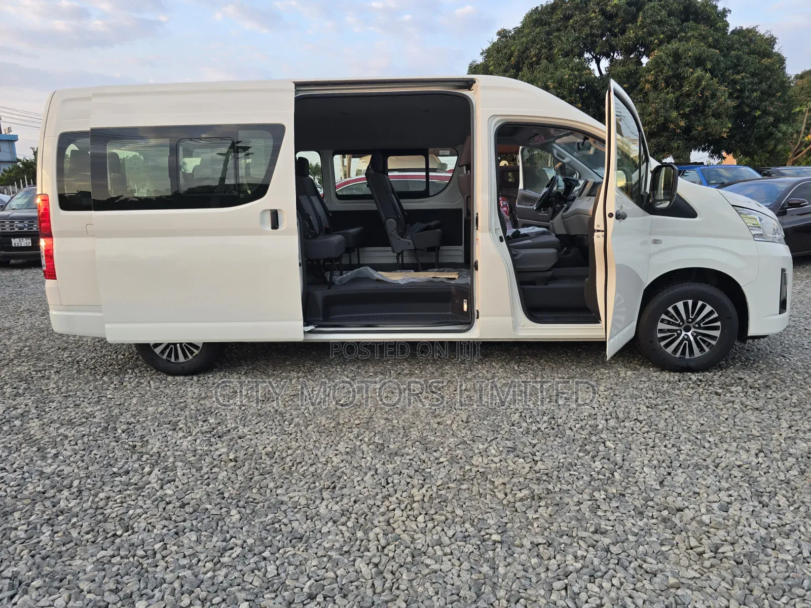 New Toyota HiAce 2025 White