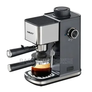 Haley Coffee Machine 350ML + Milk Frother