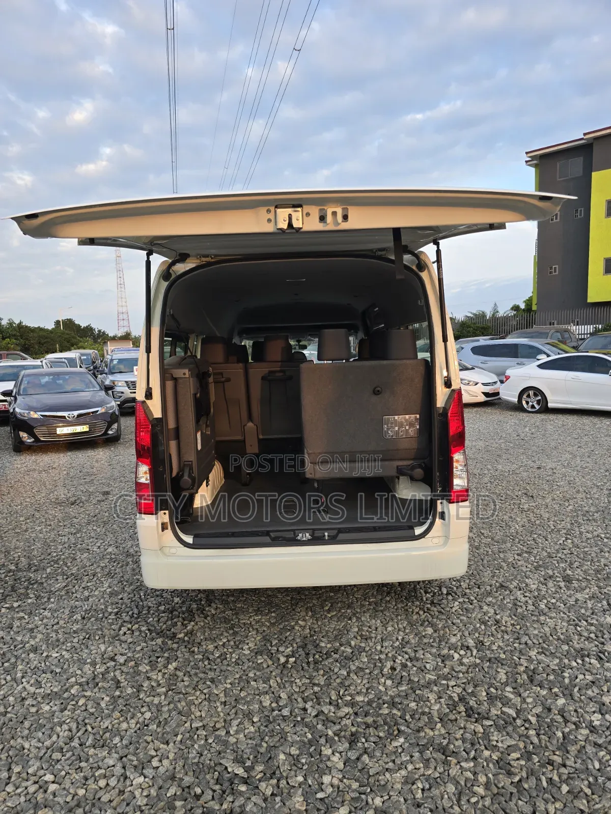 New Toyota HiAce 2025 White