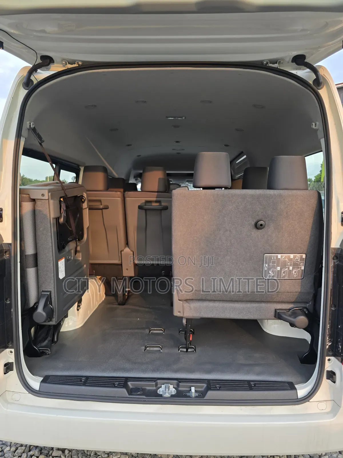 New Toyota HiAce 2025 White