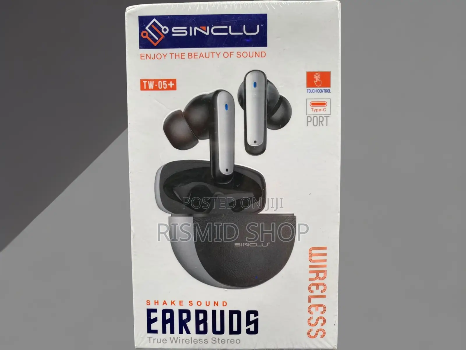 Sinclu TW-05+ TWS Bluetooth Earbuds