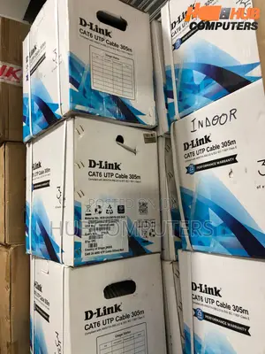 D-Link Cat 6 305m Indoor Cable (Utp)