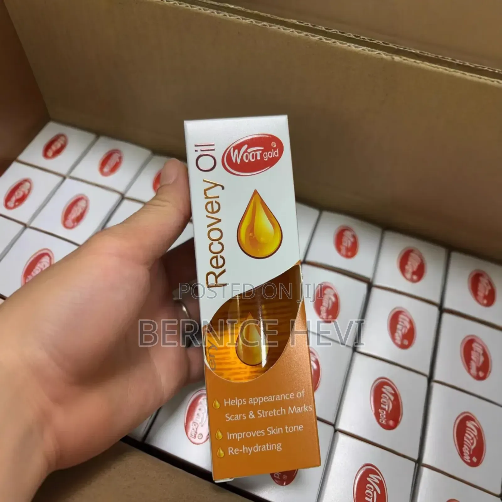 Recovery Oil
