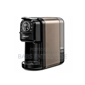 Haley Coffee Machine 700ML Capsule