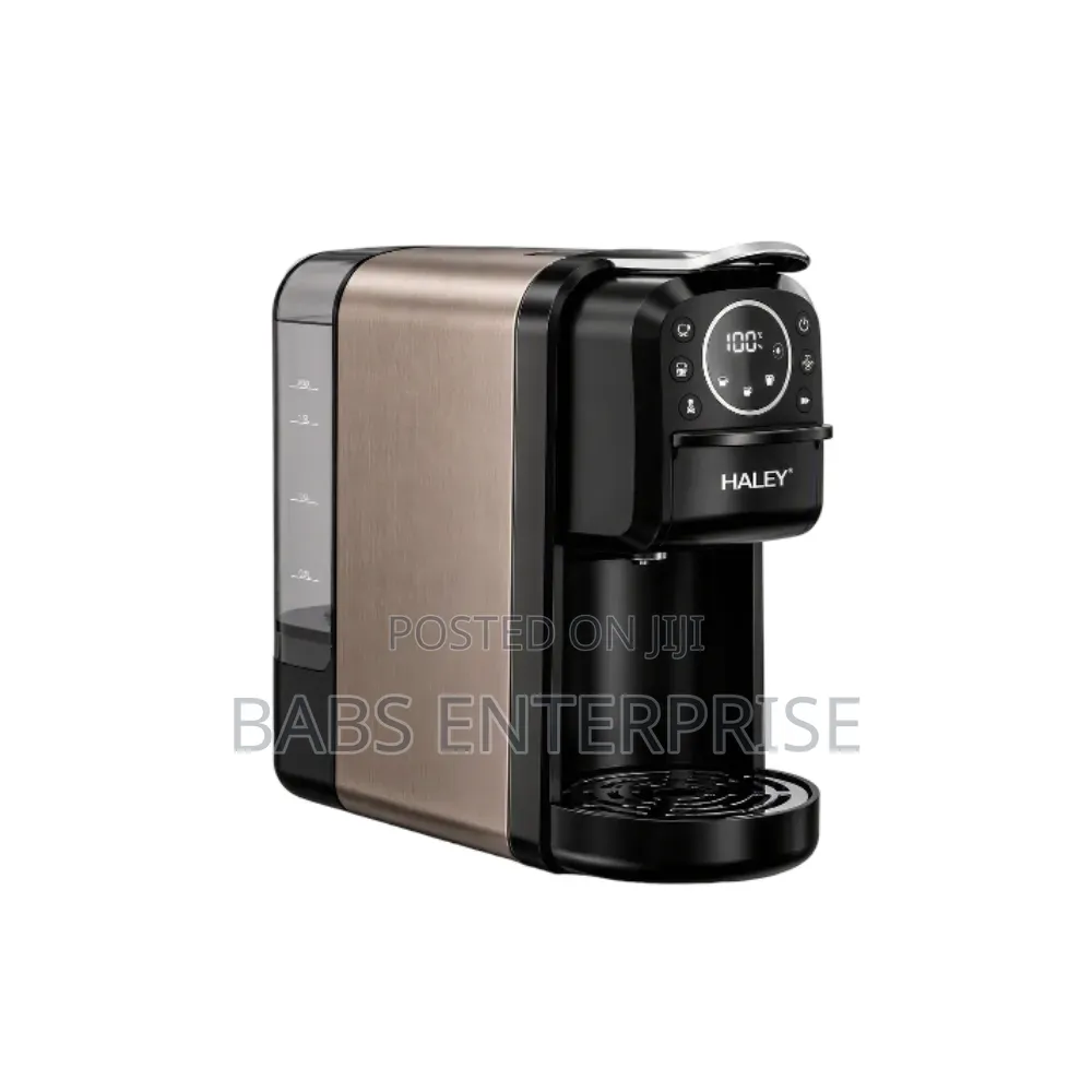 Haley Coffee Machine 700ML Capsule