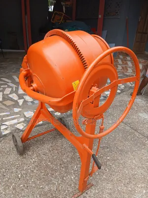 Electric Concrete Mixer