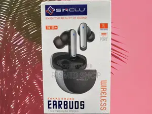 Sinclu TW-05+ Portable Wireless Earphones