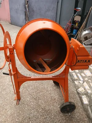 Electric Concrete Mixer