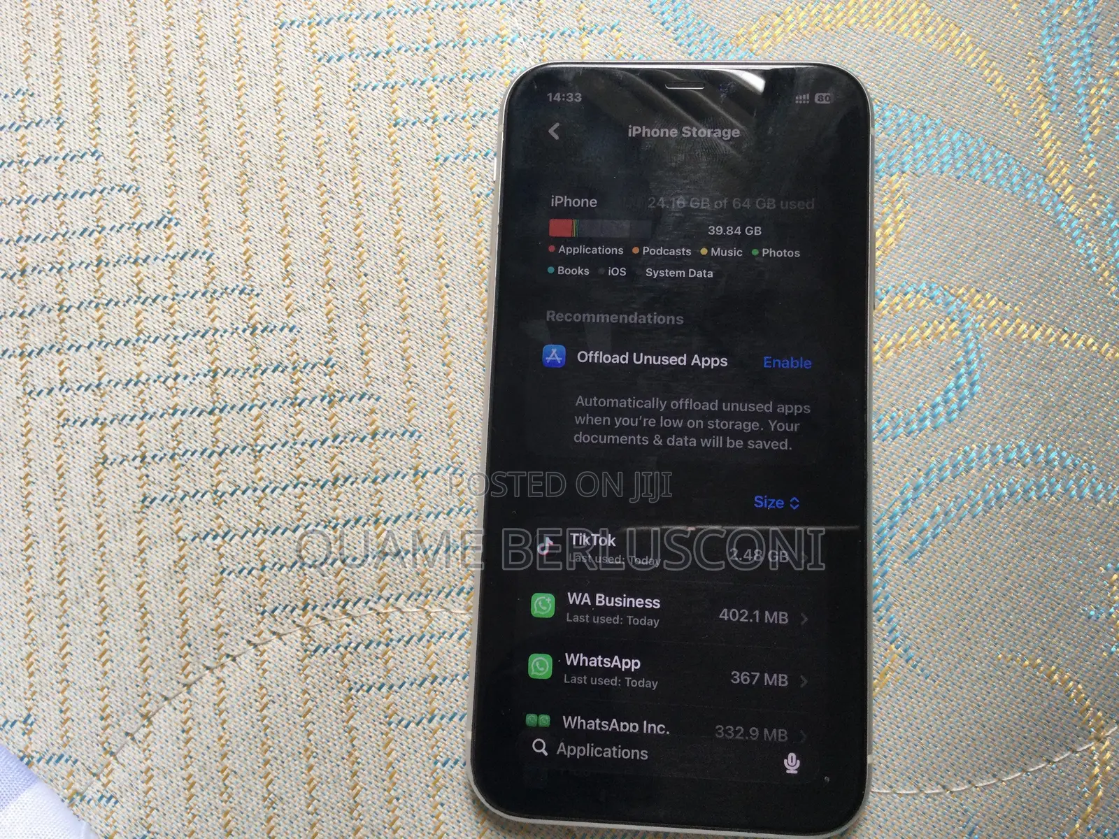 Apple iPhone 11 64 GB White