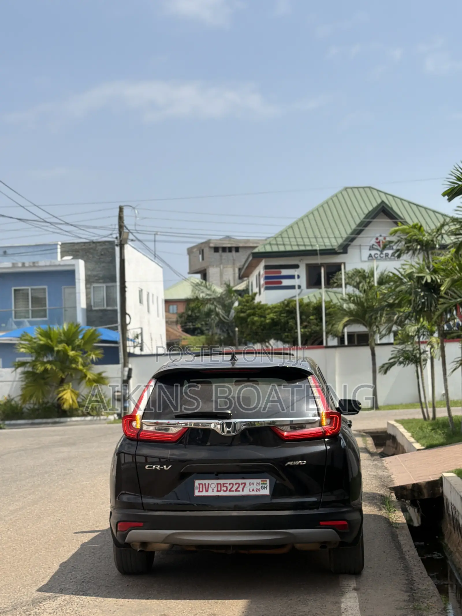 Honda CR-V 2019 Black
