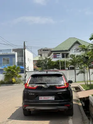Honda CR-V 2019 Black