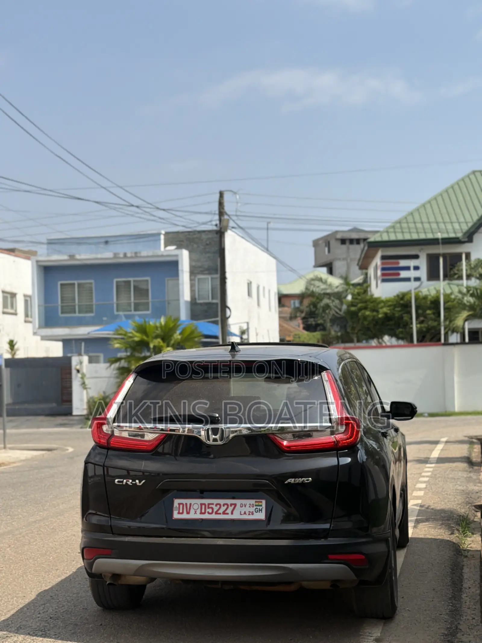 Honda CR-V 2019 Black