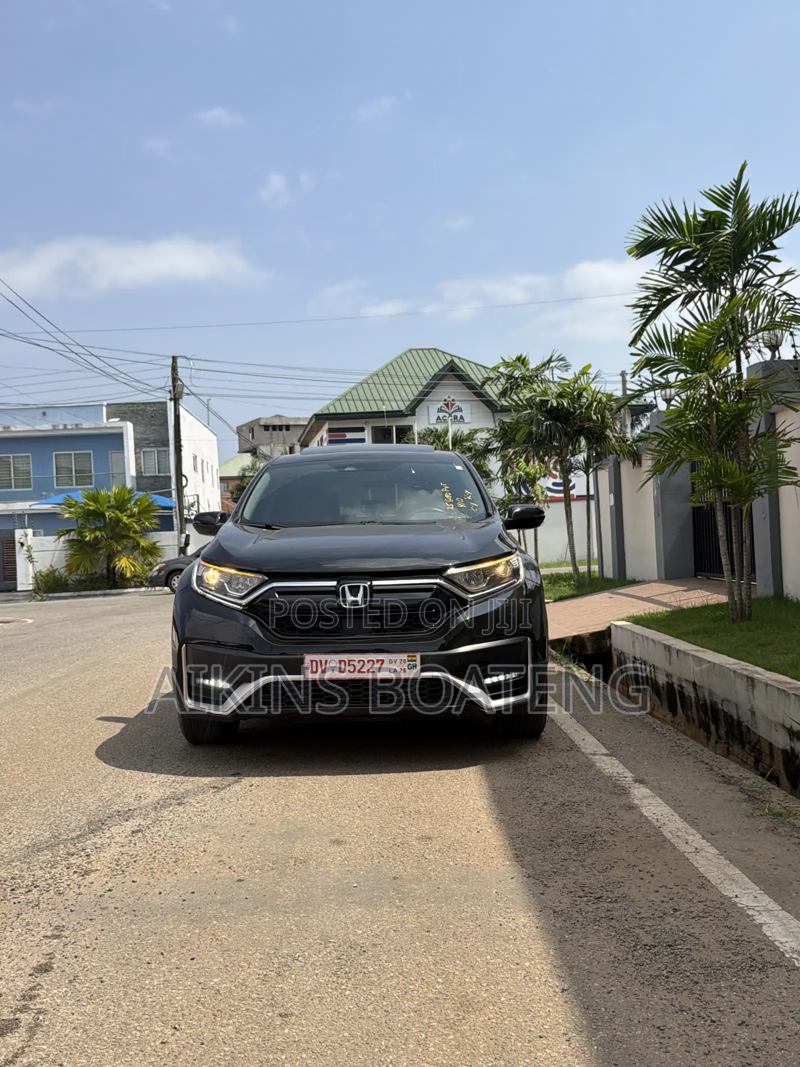 Honda CR-V 2019 Black