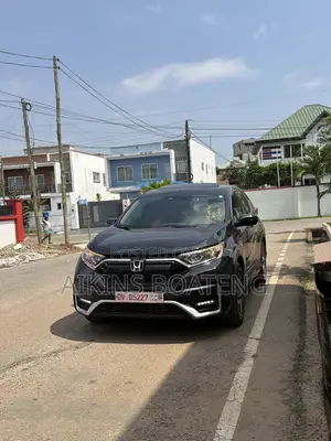 Honda CR-V 2019 Black