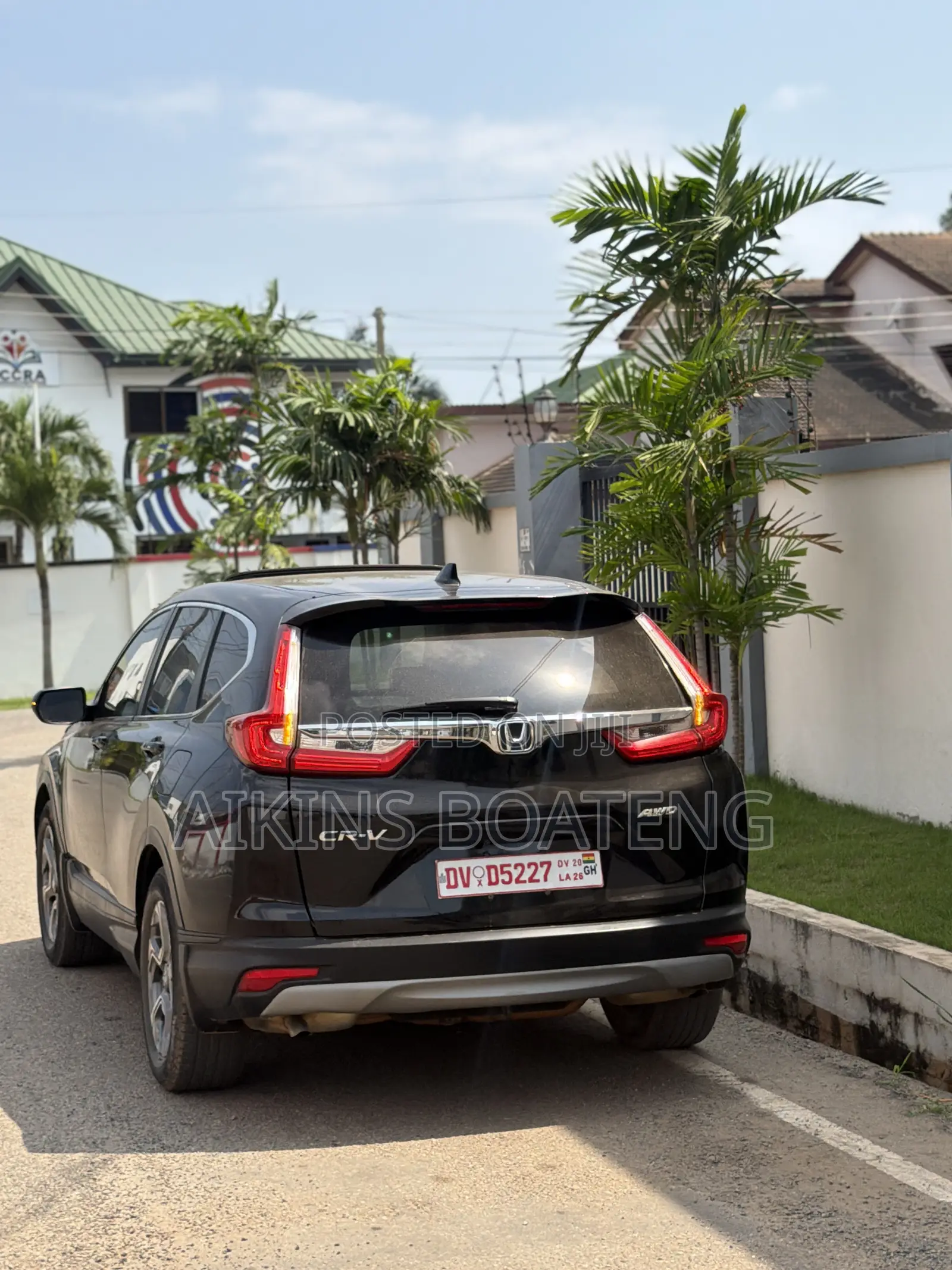 Honda CR-V 2019 Black
