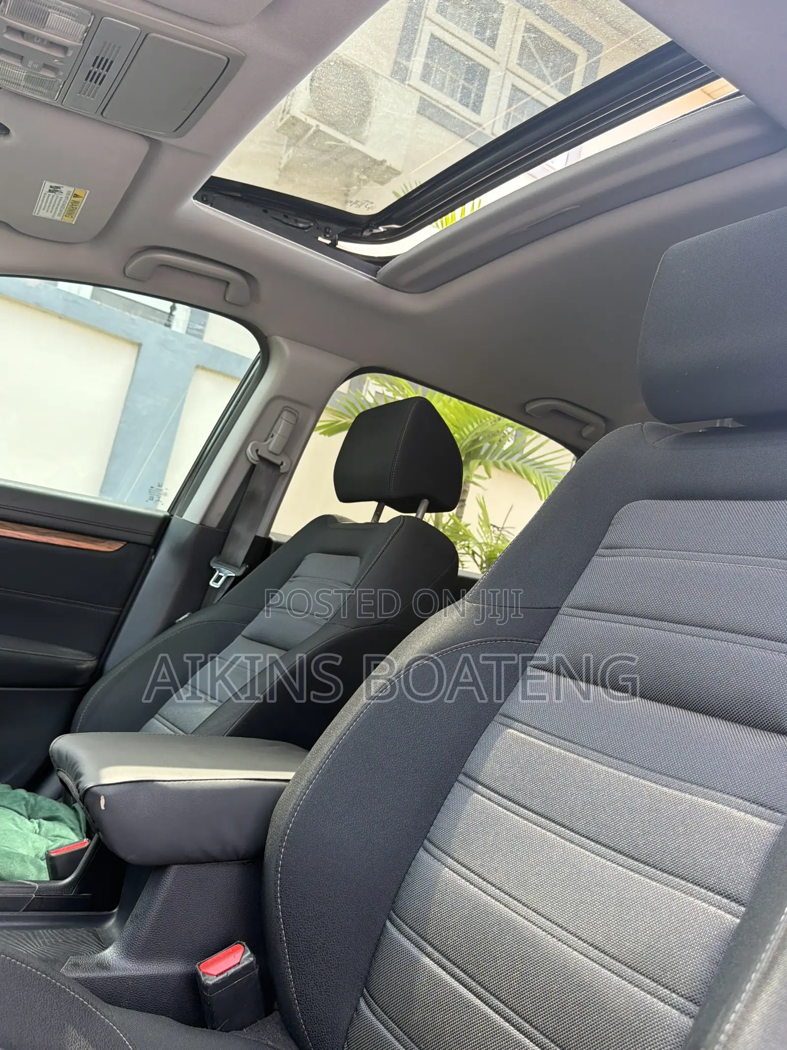 Honda CR-V 2019 Black