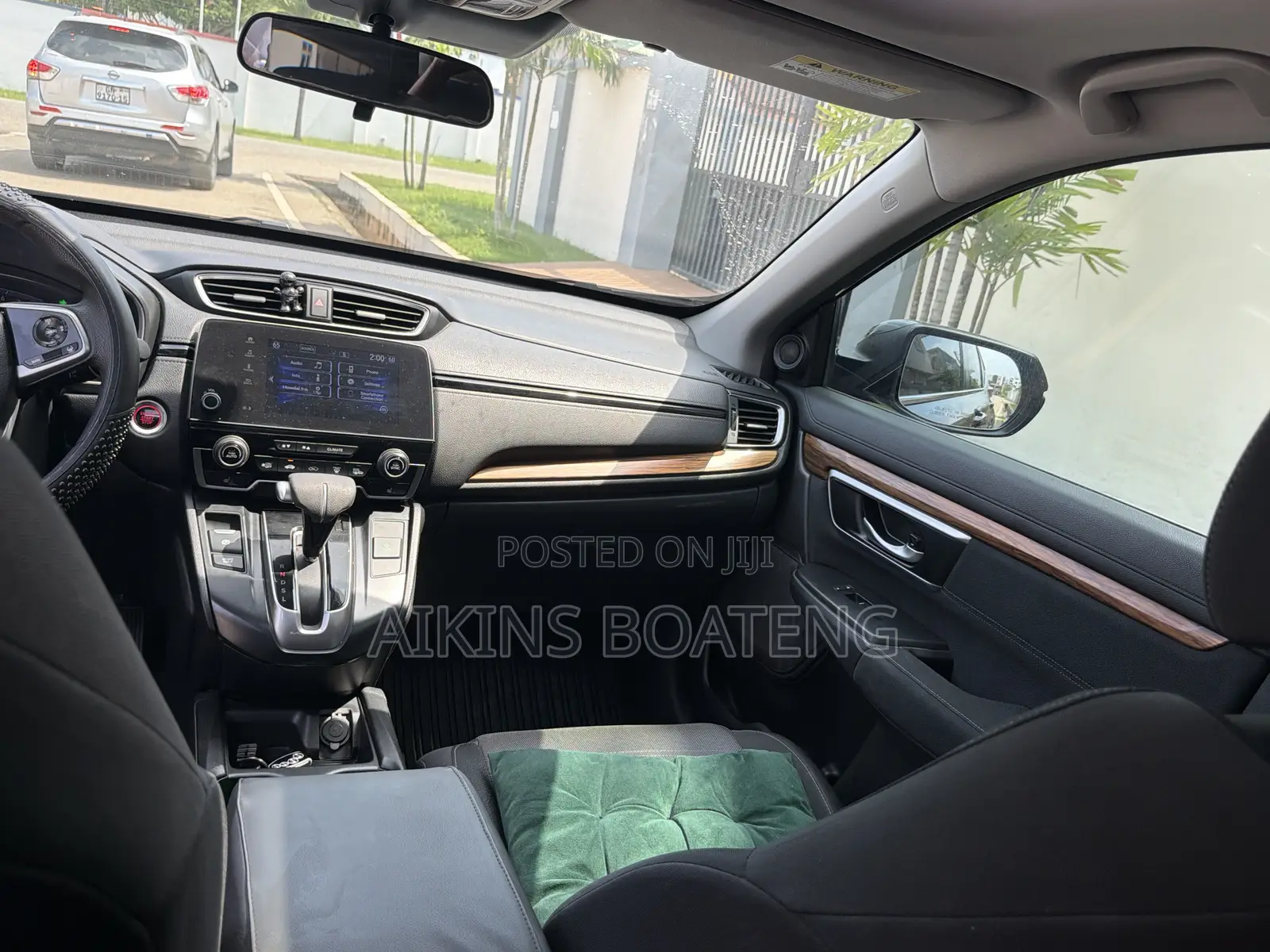 Honda CR-V 2019 Black