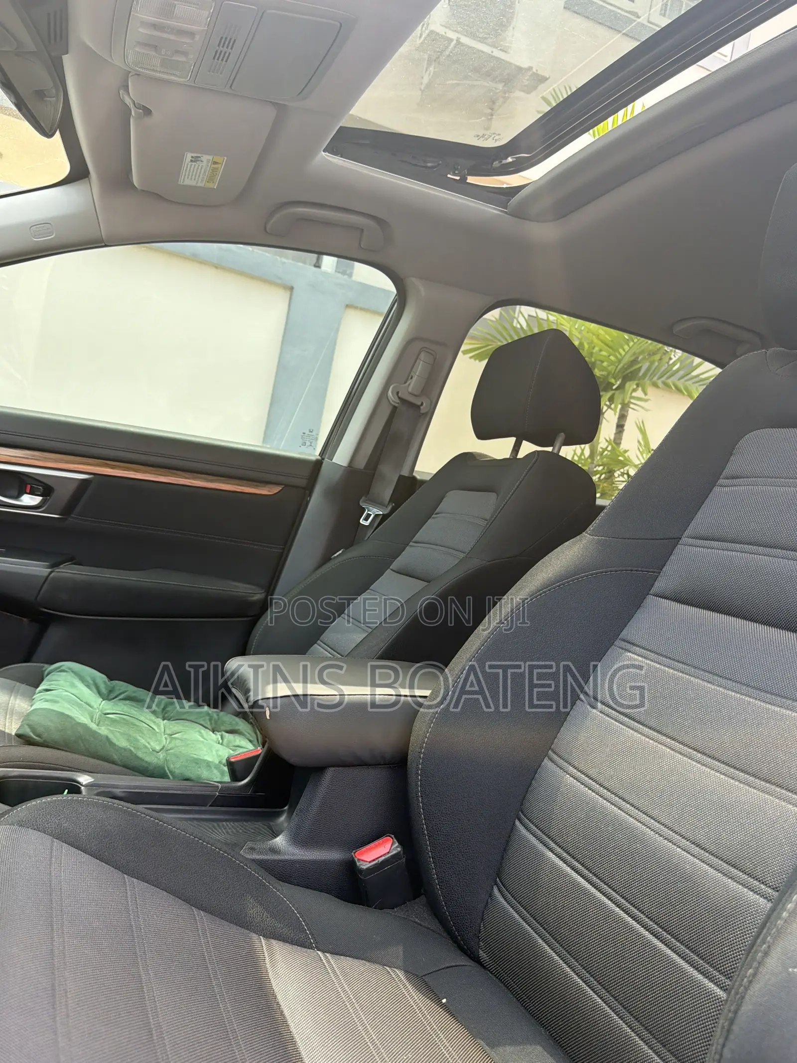 Honda CR-V 2019 Black