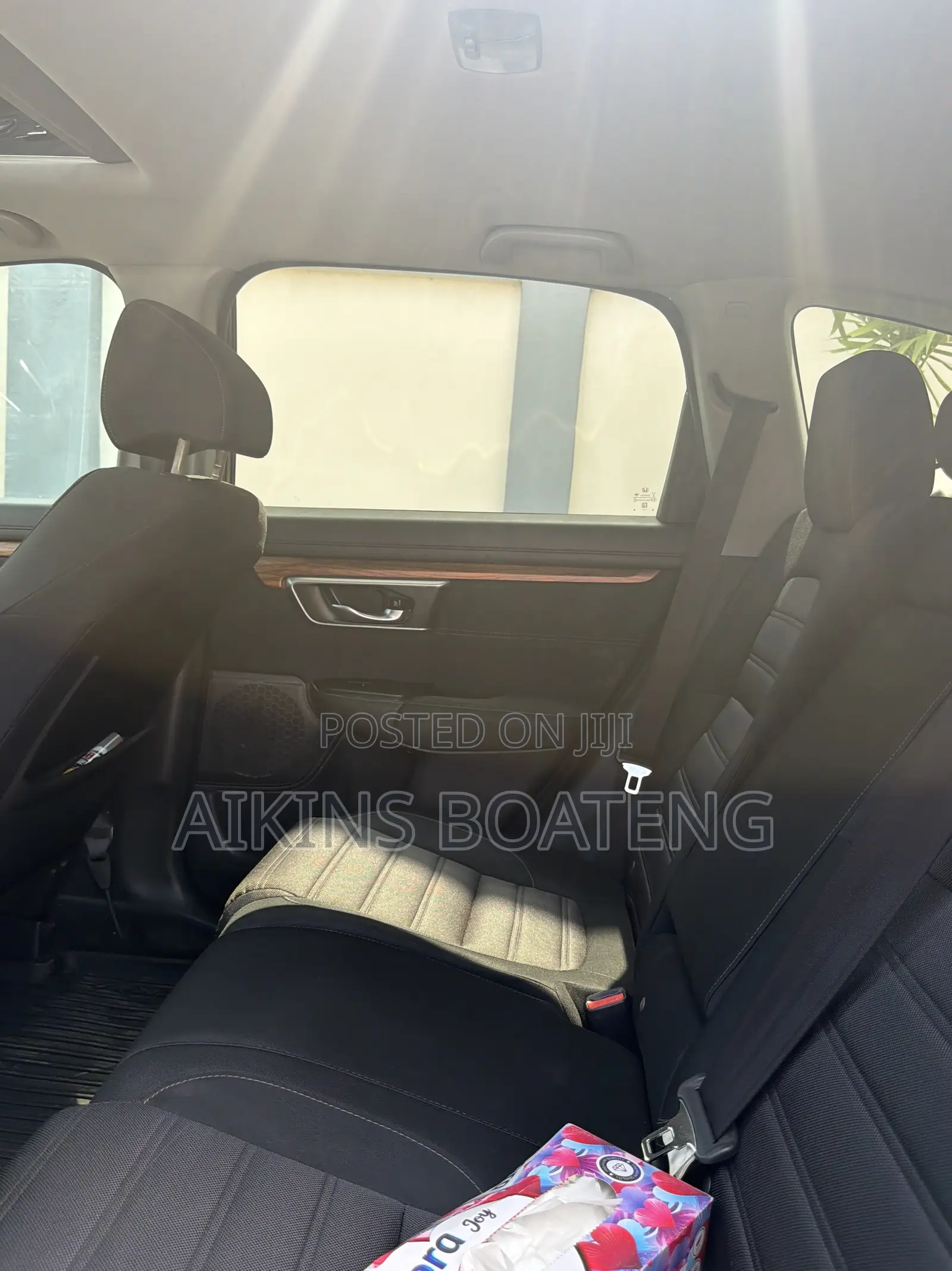 Honda CR-V 2019 Black