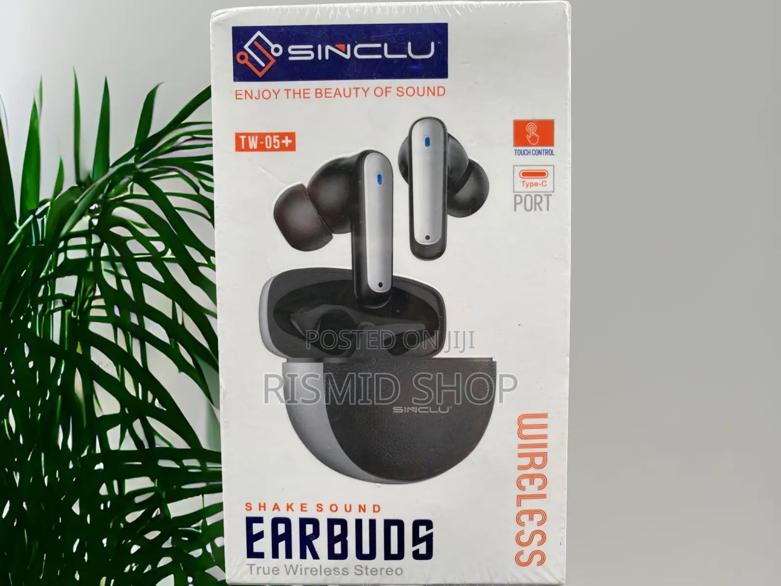 Sinclu TW-05+ Wireless in-Ear Bluetooth Earphones