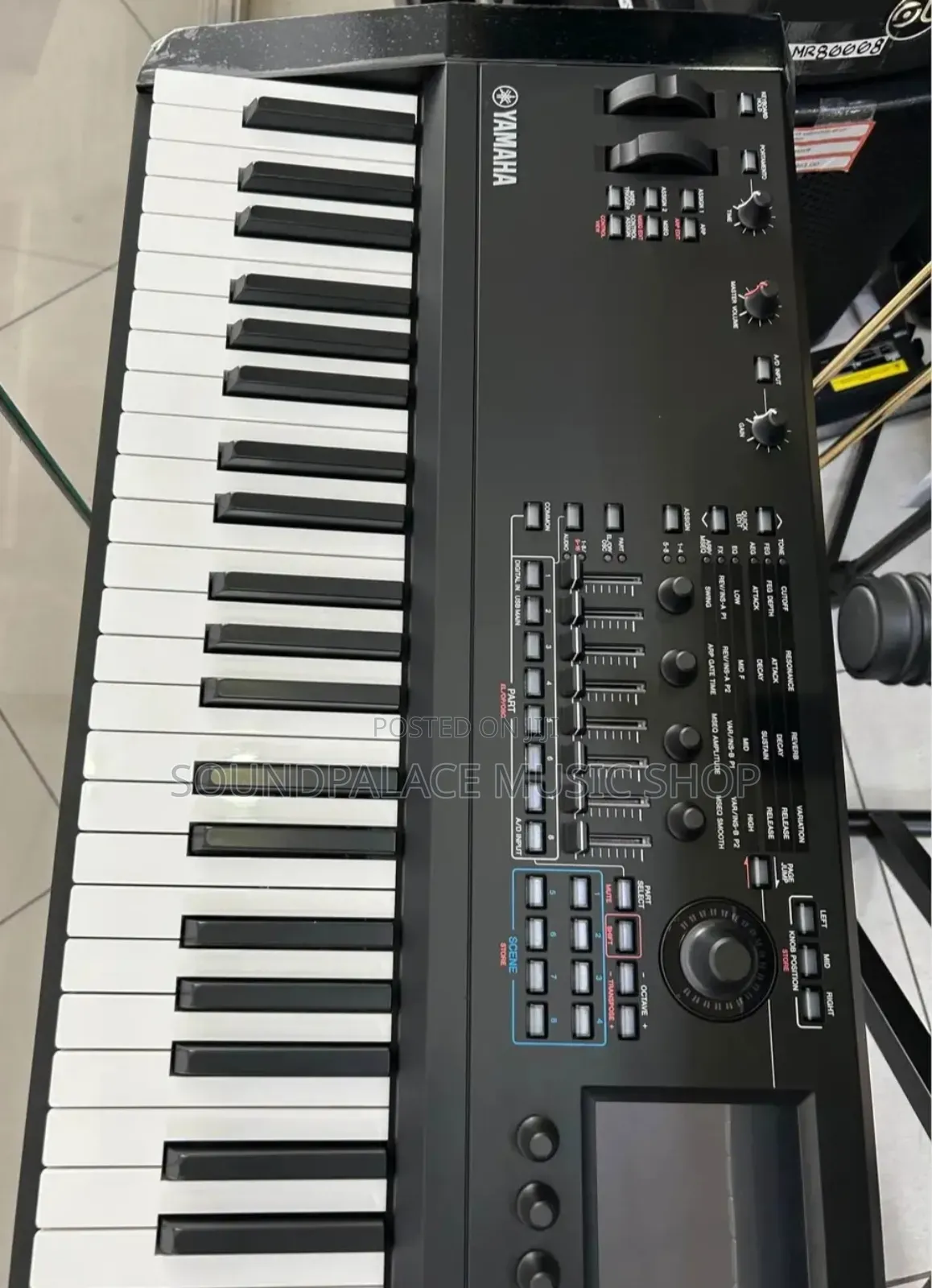 Yamaha MODX M8 88-Key Music Synthesizer