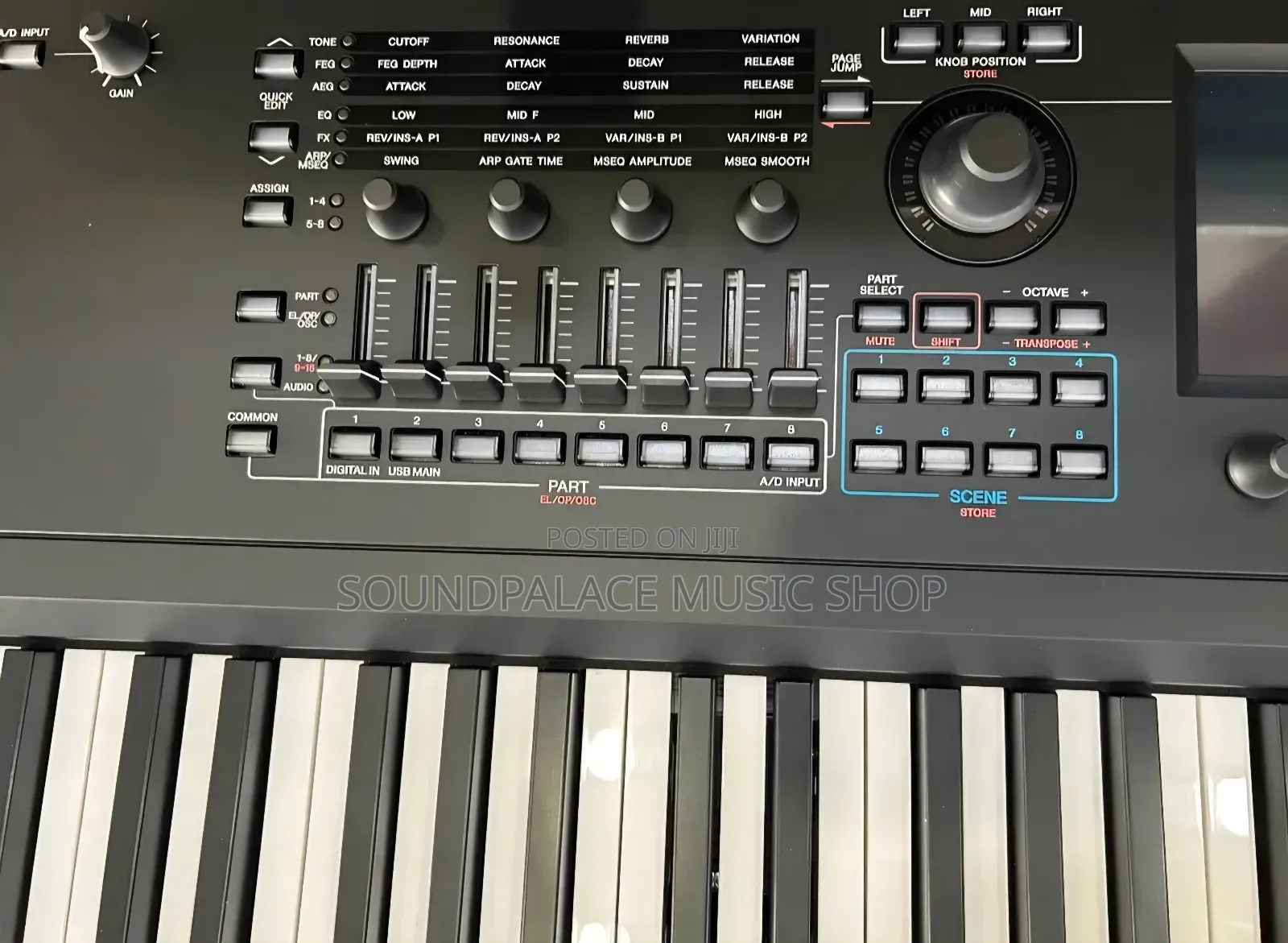 Yamaha MODX M8 88-Key Music Synthesizer