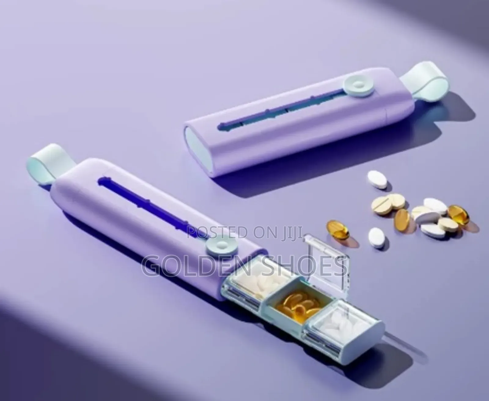 3 Compartment Pill Organizer
