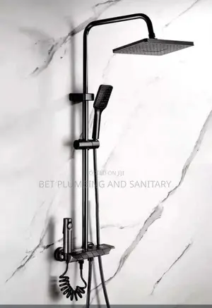 Imported 4in1 Piano Shower_Bathroom Shower Set