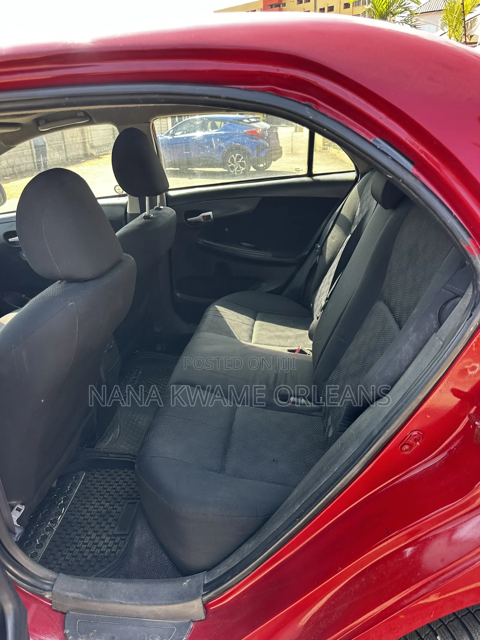 Toyota Corolla S 4dr Sedan (1.8L 4cyl 4A) 2010 Red