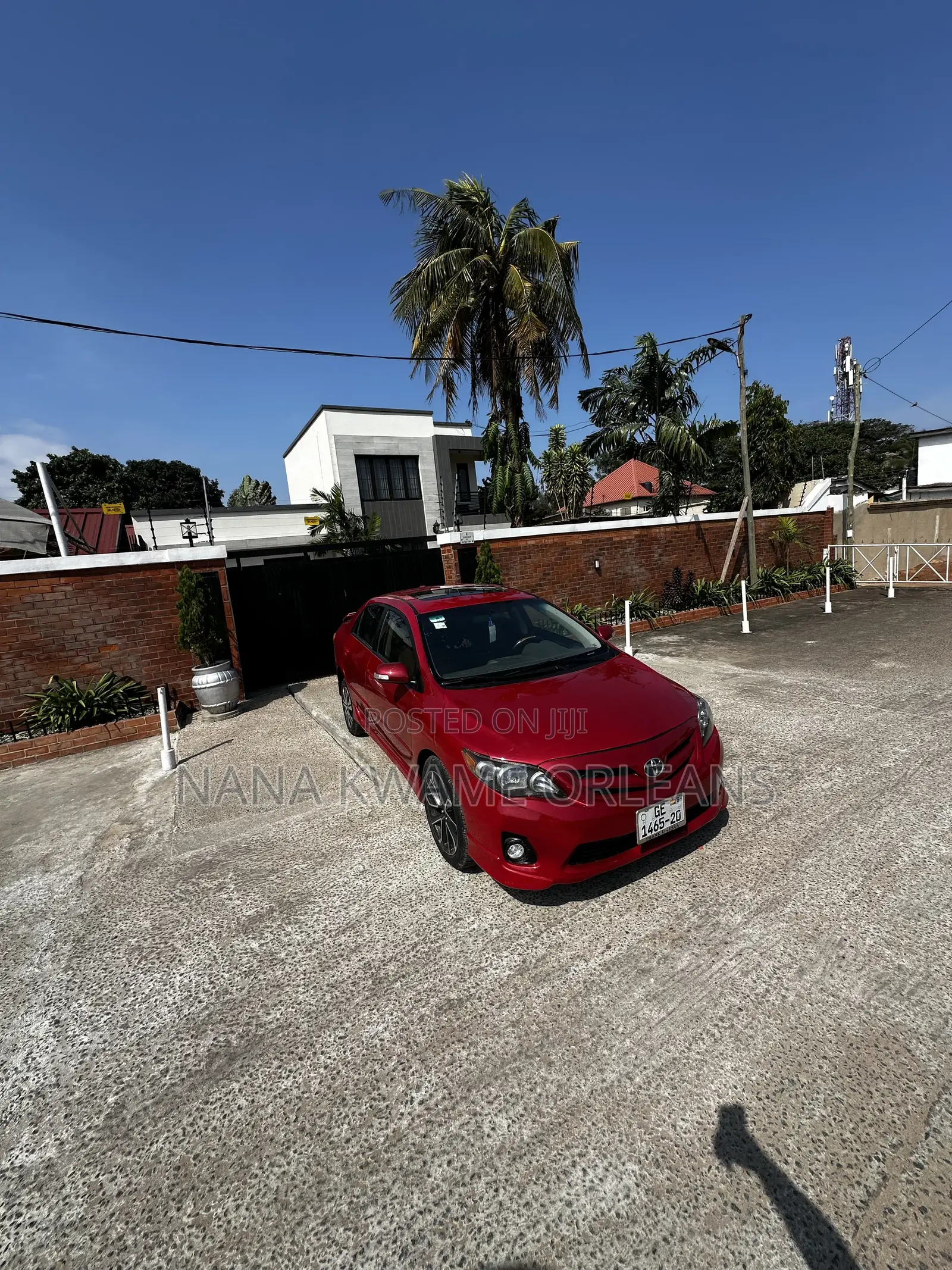 Toyota Corolla S 4dr Sedan (1.8L 4cyl 4A) 2010 Red