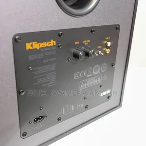 Klipsch R100SW 10'' Inches Subwoofer