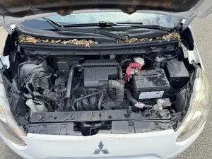 Mitsubishi Mirage DE 4dr Hatchback (1.2L 3cyl CVT) 2015 White