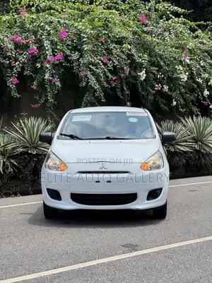 Mitsubishi Mirage DE 4dr Hatchback (1.2L 3cyl CVT) 2015 White