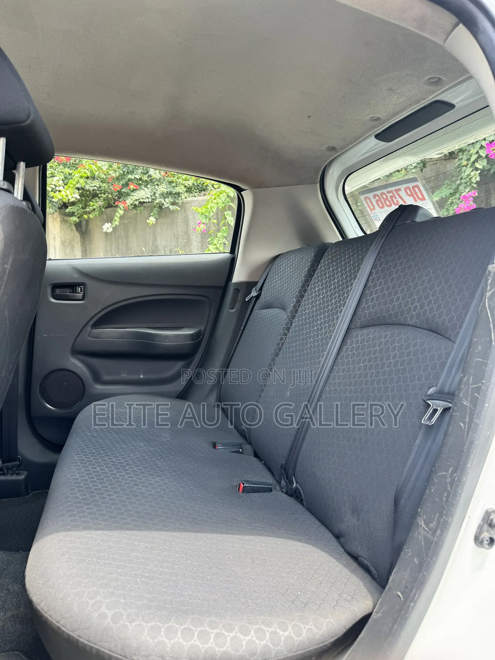 Mitsubishi Mirage DE 4dr Hatchback (1.2L 3cyl CVT) 2015 White