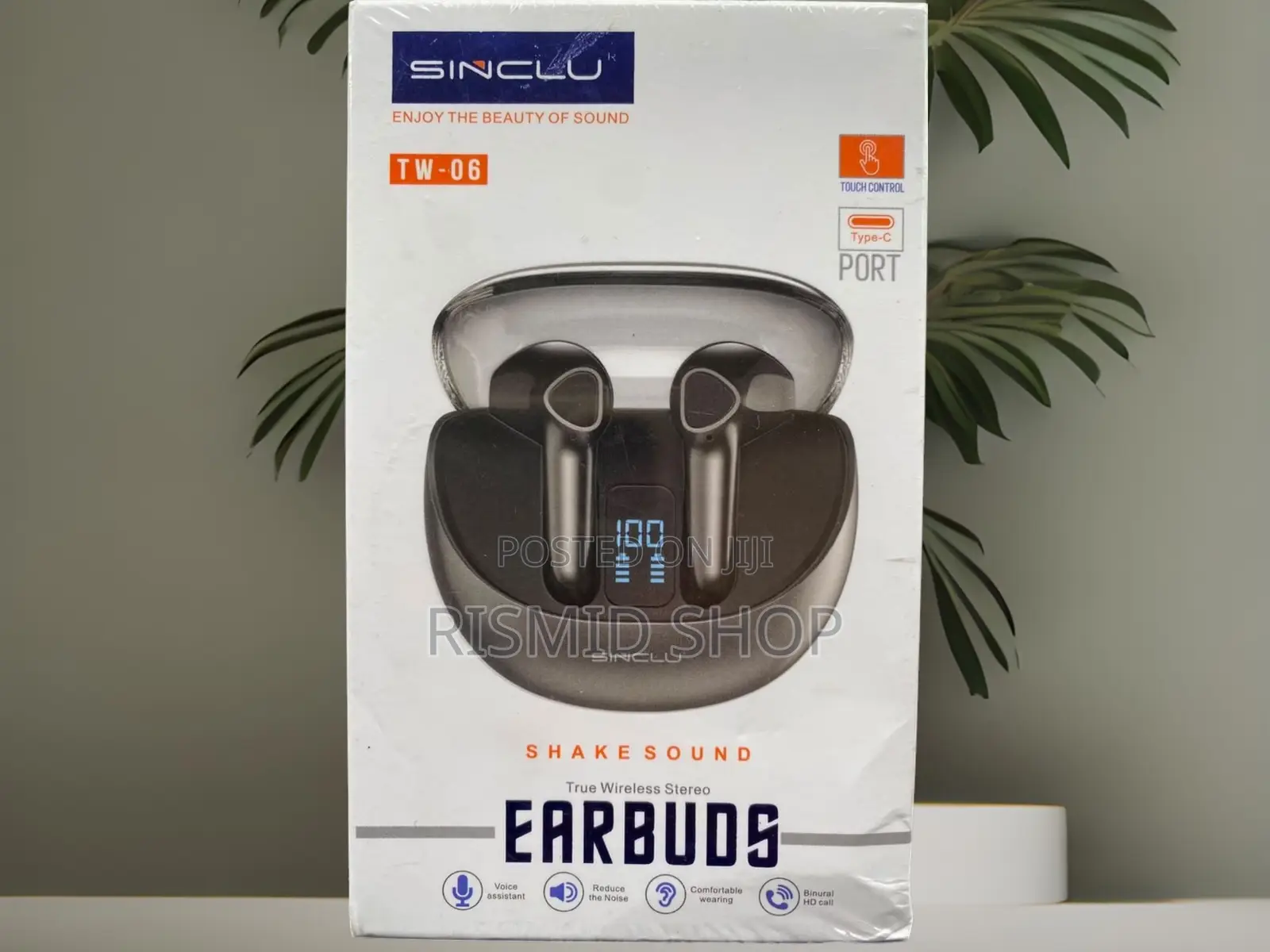 SINCLU TW-06 Wireless Earbuds