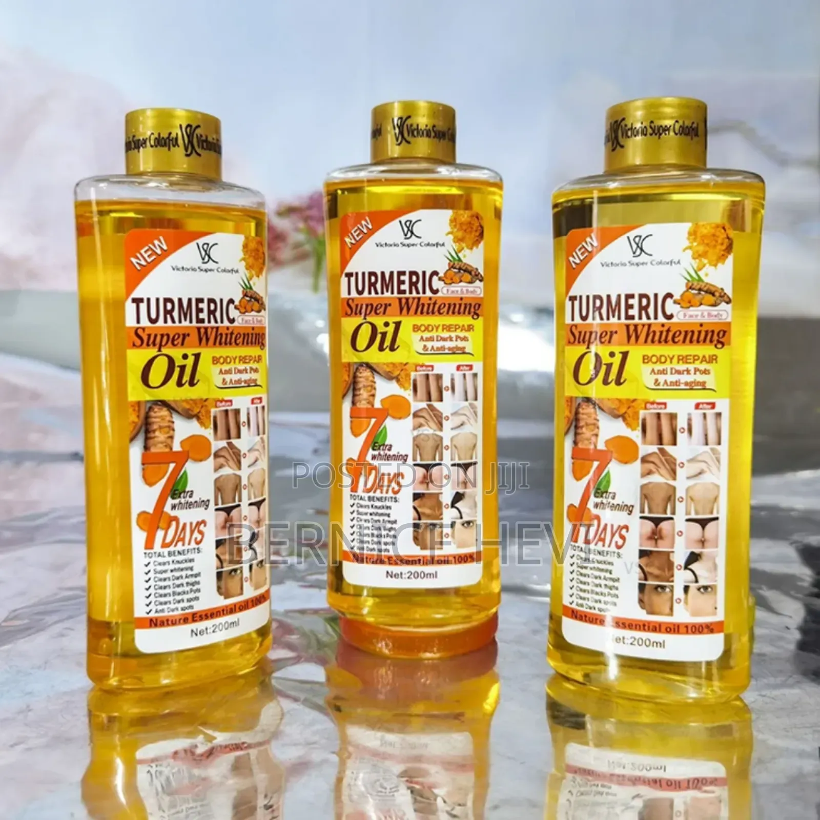 Turmeric Oil