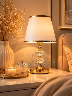 This Is Original Table Top Lamp Rosemary Gold