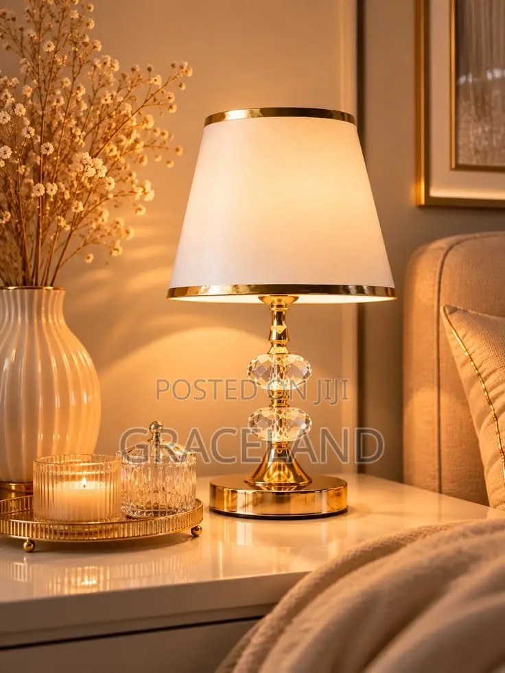 This Is Original Table Top Lamp Rosemary Gold