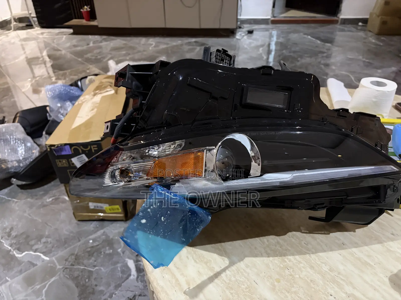 Hyundai Elantra 2024 Headlights Left Side