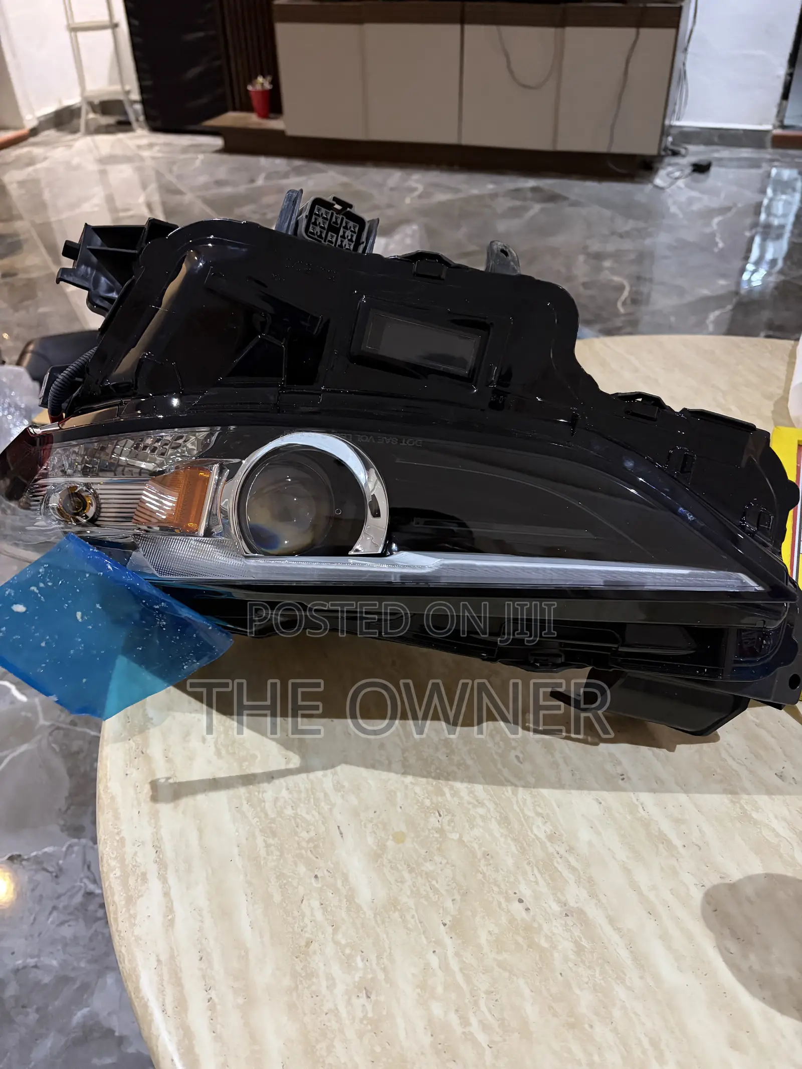 Hyundai Elantra 2024 Headlights Left Side