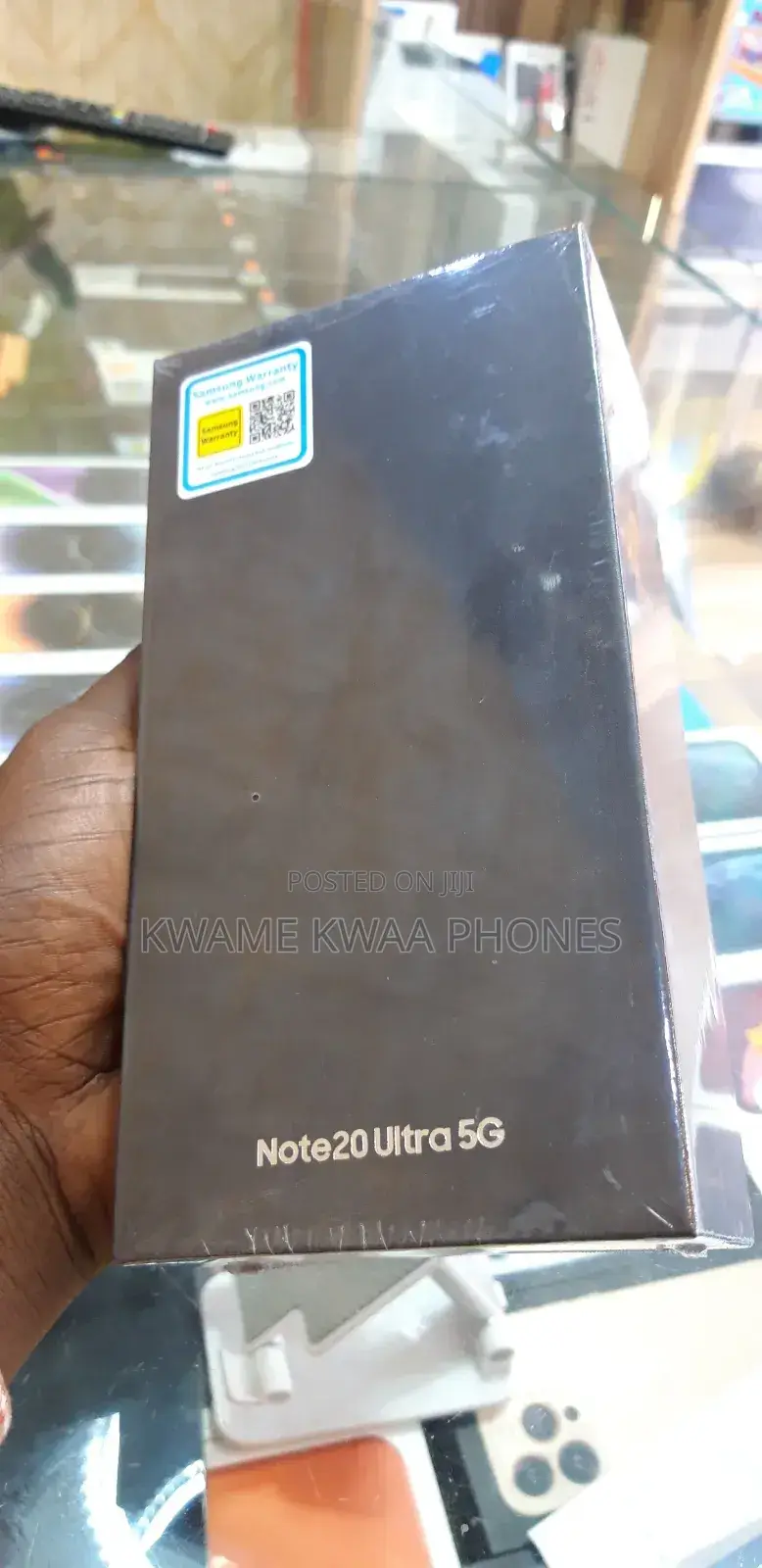 New Samsung Galaxy Note 20 Ultra 5G 256 GB Gold