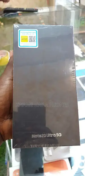 New Samsung Galaxy Note 20 Ultra 5G 256 GB Gold