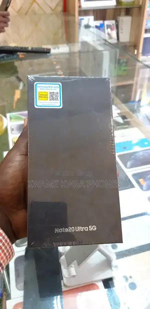 New Samsung Galaxy Note 20 Ultra 5G 256 GB Gold