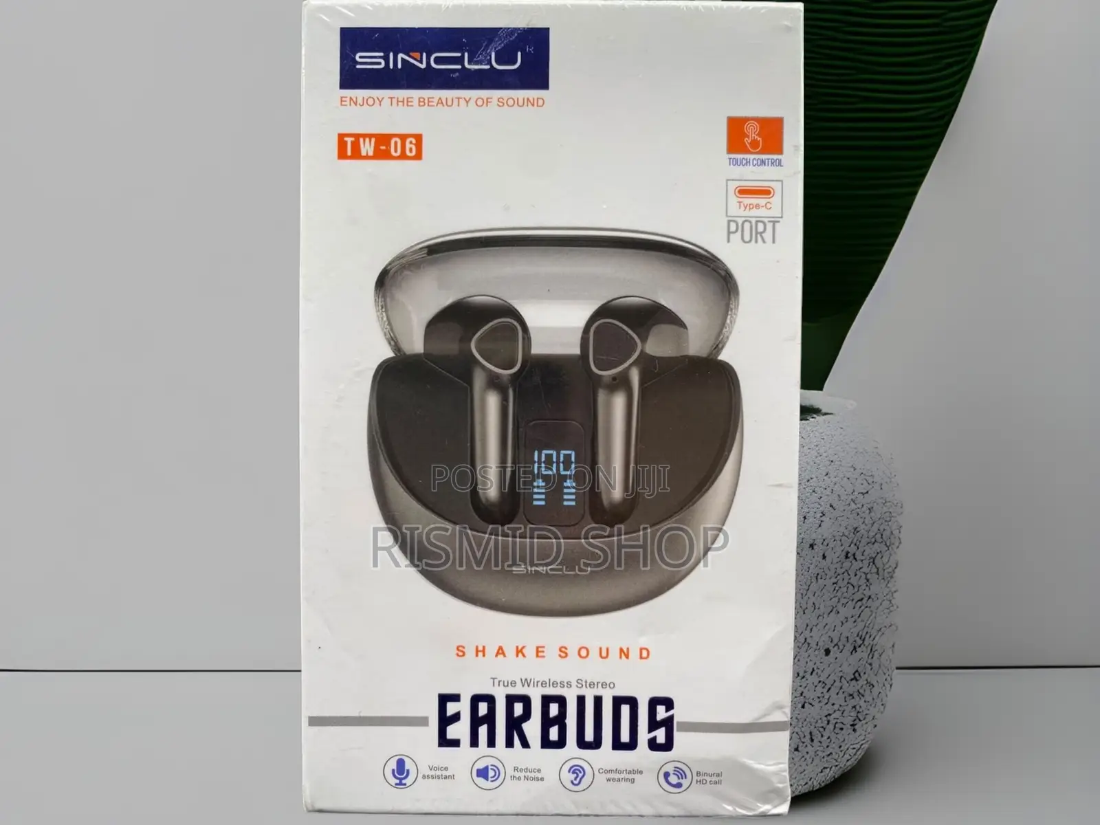 Sinclu TW-06 Bluetooth Earbuds