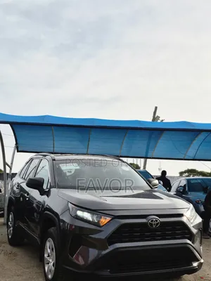 Toyota RAV4 LE AWD 2020 Black