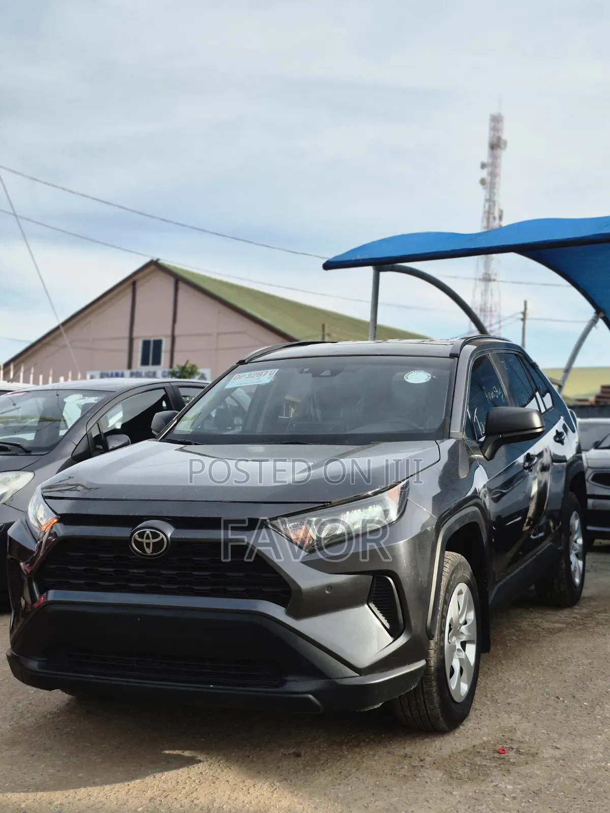 Toyota RAV4 LE AWD 2020 Black