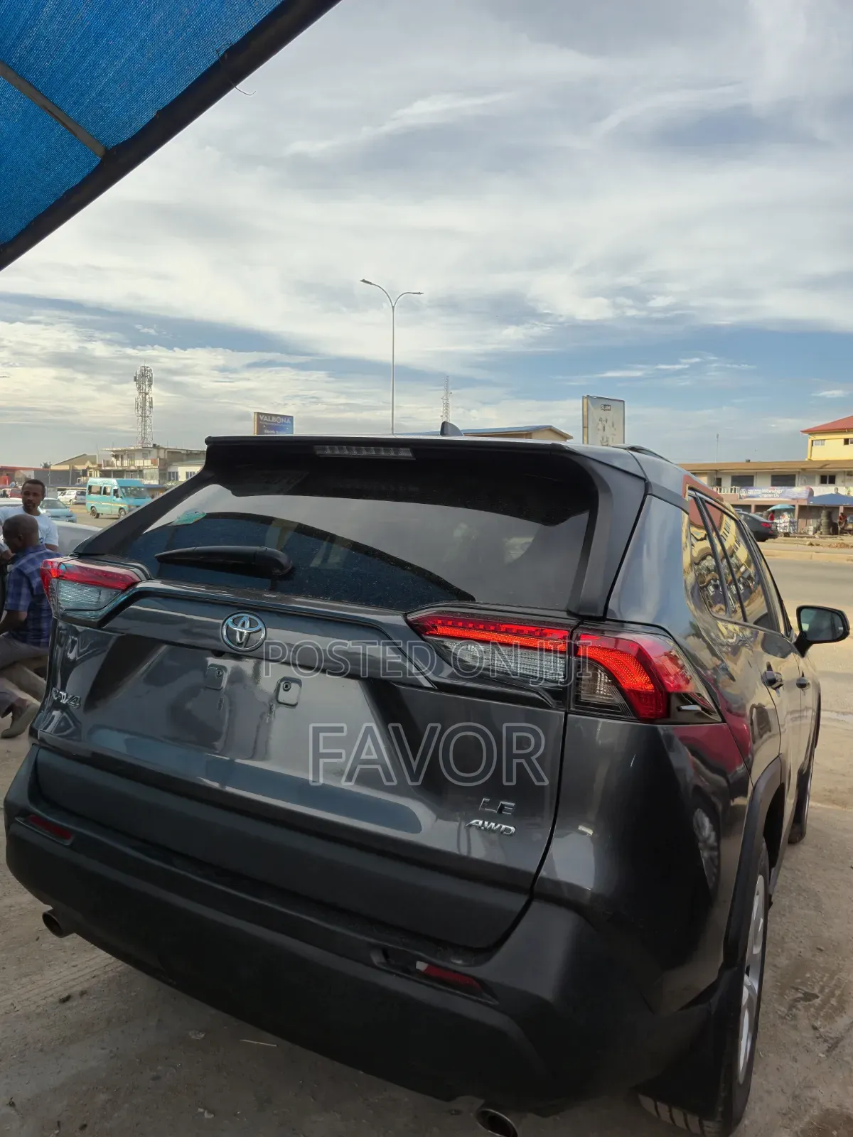 Toyota RAV4 LE AWD 2020 Black