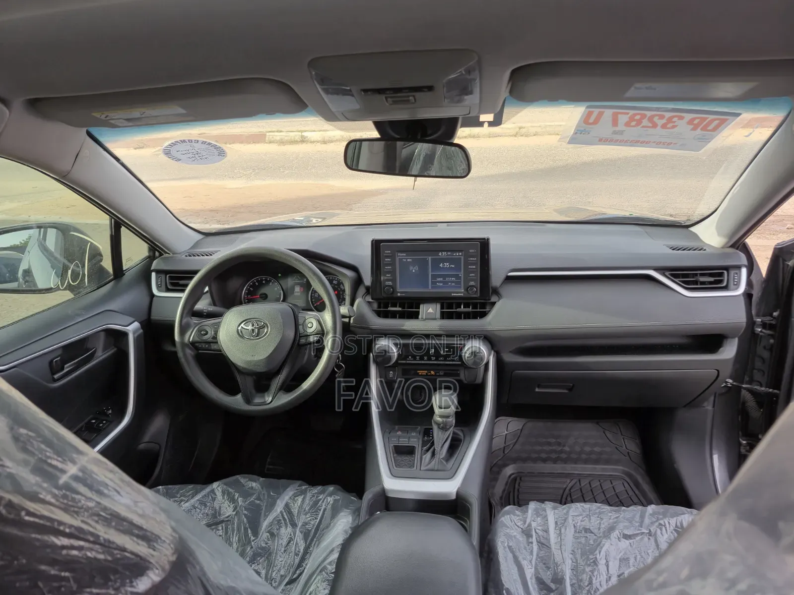 Toyota RAV4 LE AWD 2020 Black