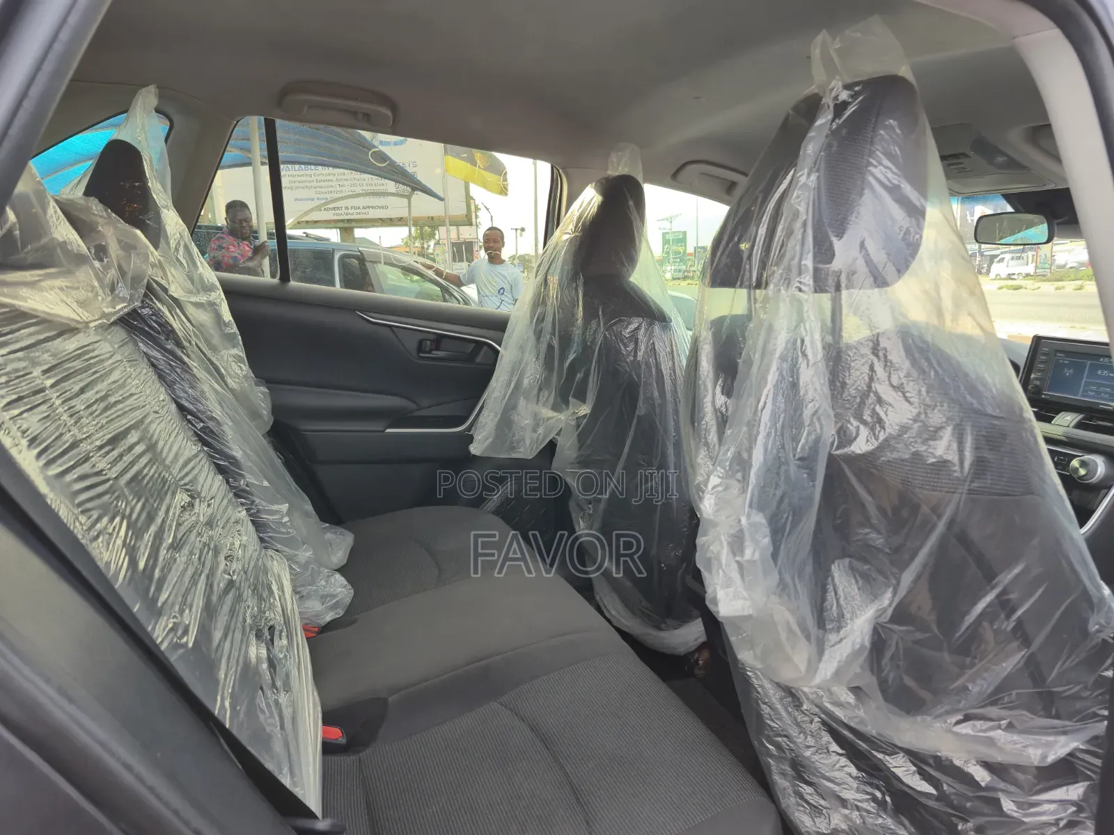 Toyota RAV4 LE AWD 2020 Black